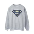 Miniatyrbilde 1 av 3: DC Comics Mens Superman Indigo Blue Logo Sweatshirt