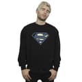 Miniatyrbilde 2 av 3: DC Comics Mens Superman Indigo Blue Logo Sweatshirt