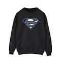 Miniatyrbilde 1 av 3: DC Comics Mens Superman Indigo Blue Logo Sweatshirt