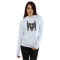 Miniatyrbild 2 av 5: Star Wars Kvinnor/Ladies De sista jediriddarna TIE Fighter Hoodie
