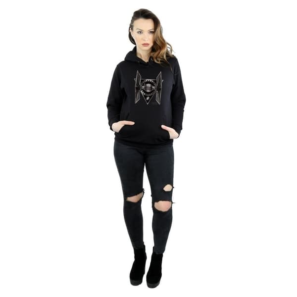 Star Wars Kvinnor/Ladies De sista jediriddarna TIE Fighter Hoodie