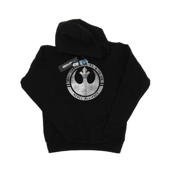Star Wars Womens/Ladies Rogue One May The Force Be With Us Hoodie