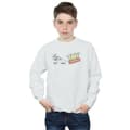 Miniatyrbillede 2 af 3: Disney Boys Toy Story Buzz Pulling Logo Sweatshirt