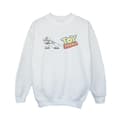 Miniatyrbillede 1 af 3: Disney Boys Toy Story Buzz Pulling Logo Sweatshirt