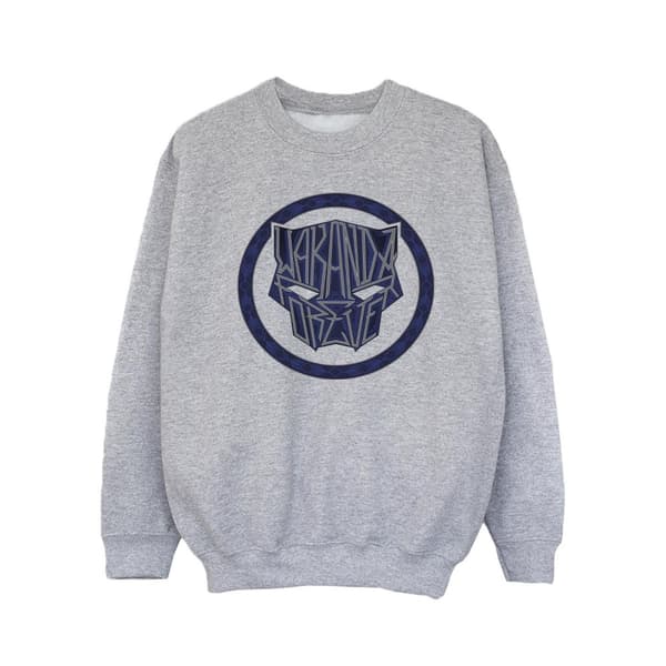 Marvel Girls Wakanda Forever Tribal Icon Sweatshirt