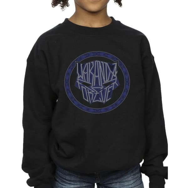 Marvel Girls Wakanda Forever Tribal Icon Sweatshirt