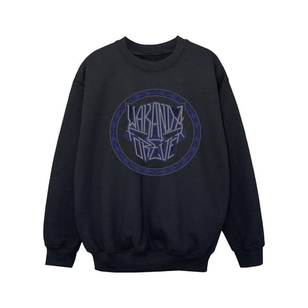 Marvel Girls Wakanda Forever Tribal Icon Sweatshirt