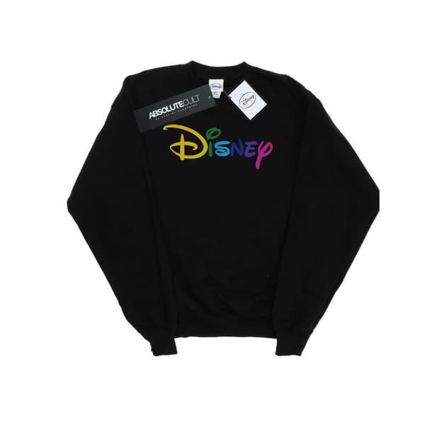 Disney Sweatshirt med färglogotyp för herrar