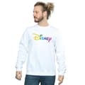 Miniatyrbild 3 av 4: Disney Sweatshirt med färglogotyp för herrar