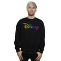 Miniatyrbild 2 av 3: Disney Sweatshirt med färglogotyp för herrar
