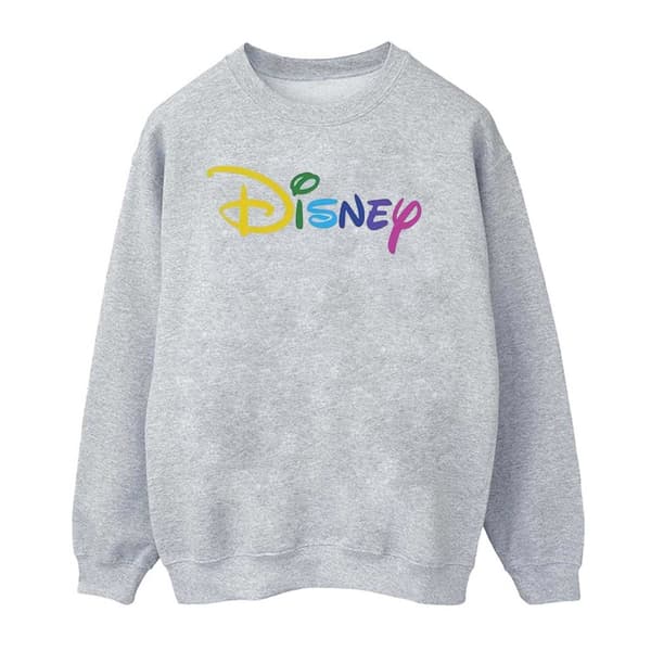 Disney Sweatshirt med färglogotyp för herrar