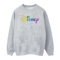 Miniatyrbild 1 av 4: Disney Sweatshirt med färglogotyp för herrar