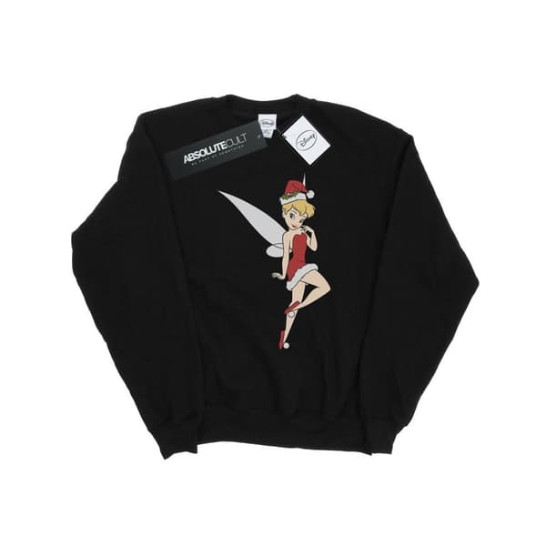 Disney Mens Tinker Bell Christmas Sweatshirt