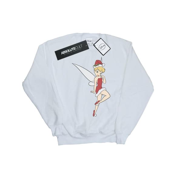 Disney Mens Tinker Bell Christmas Sweatshirt