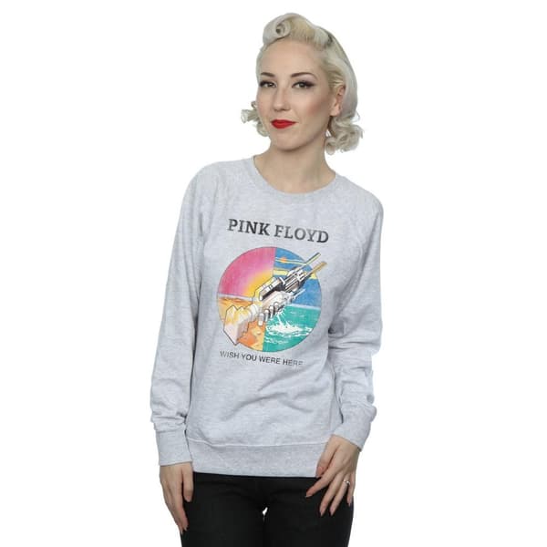Pink Floyd Dam/kvinnor Wish You Were Here Prism Sweatshirt