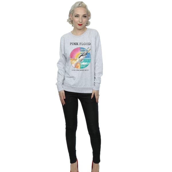 Pink Floyd Dam/kvinnor Wish You Were Here Prism Sweatshirt