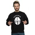 Miniatyrbild 2 av 3: Star Wars Mens The Mandalorian Hjälm Sweatshirt