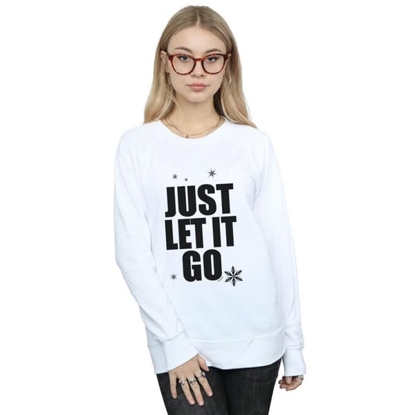Disney Womens/Ladies Wreck It Ralph Elsa´s Shirt Sweatshirt
