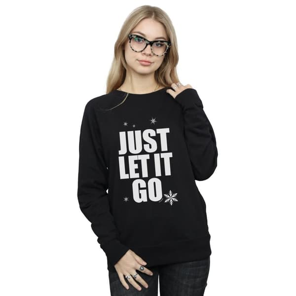 Disney Womens/Ladies Wreck It Ralph Elsa´s Shirt Sweatshirt