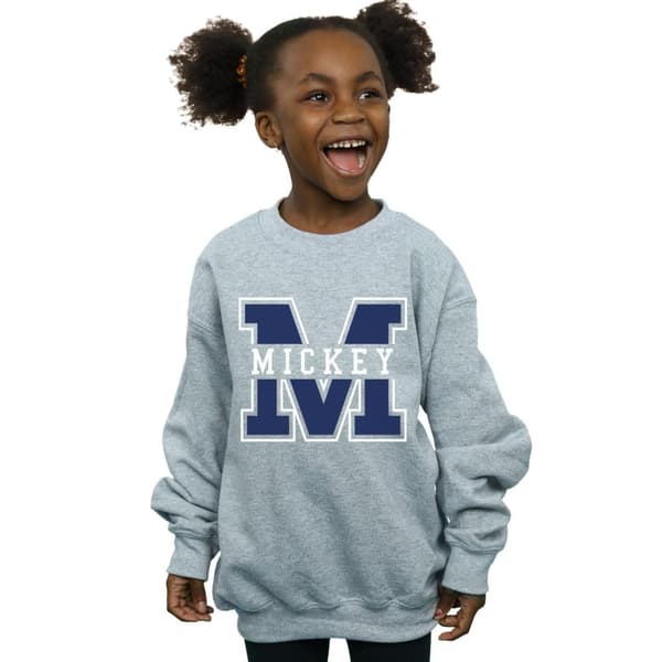 Disney Musse Pigg M Sweatshirt för flickor