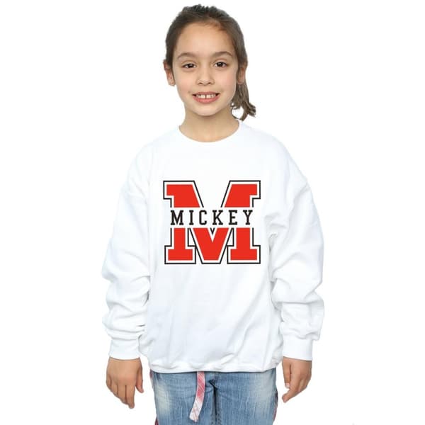 Disney Musse Pigg M Sweatshirt för flickor