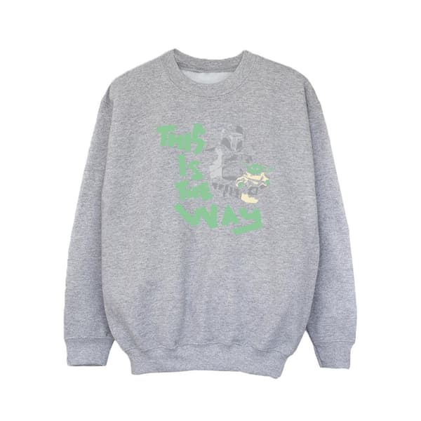 Star Wars Girls The Mandalorian This Is The Way Duo Sweatshirt