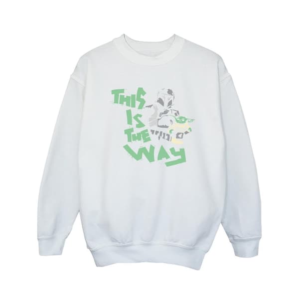 Star Wars Girls The Mandalorian This Is The Way Duo Sweatshirt