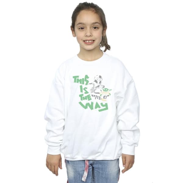 Star Wars Girls The Mandalorian This Is The Way Duo Sweatshirt