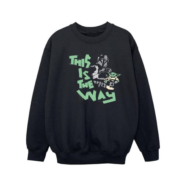 Star Wars Girls The Mandalorian This Is The Way Duo Sweatshirt