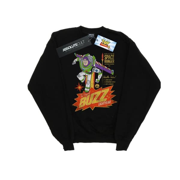 Disney Womens/Ladies Toy Story 4 The Original Buzz Lightyear Sweatshirt