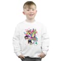 Miniatyrbilde 2 av 3: DC Comics Boys Teen Titans Go 80s Icons Sweatshirt