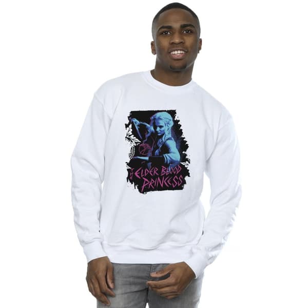 Netflix Mens The Witcher Ciri Blood Princess Sweatshirt