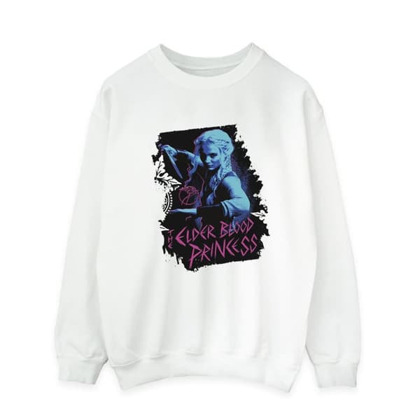 Netflix Mens The Witcher Ciri Blood Princess Sweatshirt White 3XL
