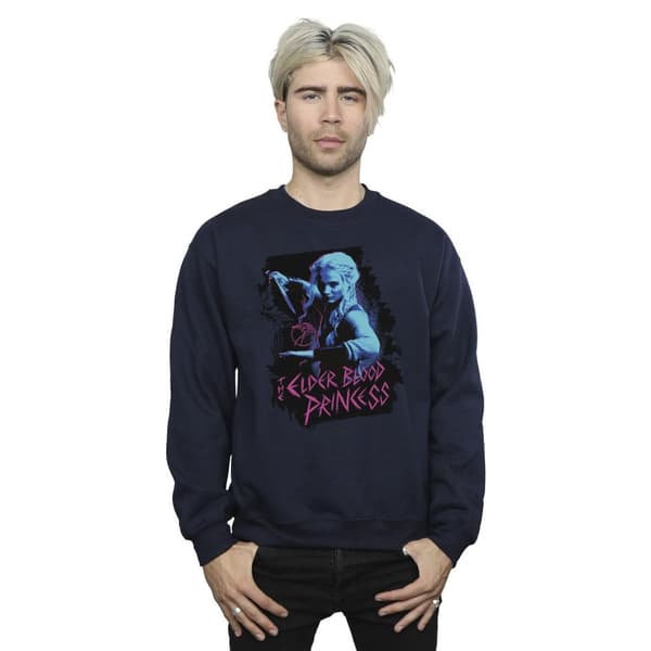 Netflix Mens The Witcher Ciri Blood Princess Sweatshirt