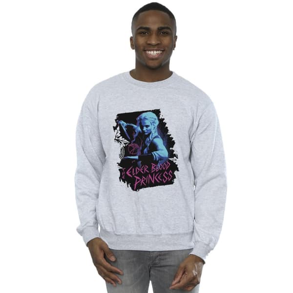 Netflix Mens The Witcher Ciri Blood Princess Sweatshirt