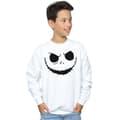 Miniatyrbilde 2 av 3: Disney Boys Nightmare Before Christmas Jack´s Face Bold Sweatshirt