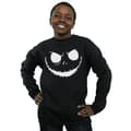 Miniatyrbilde 2 av 3: Disney Boys Nightmare Before Christmas Jack´s Face Bold Sweatshirt
