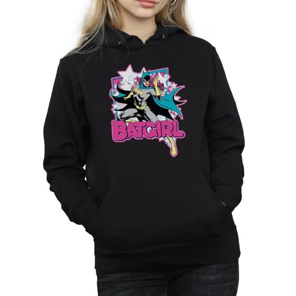 DC Comics Huvtröja för kvinnor/damer Batgirl Leap