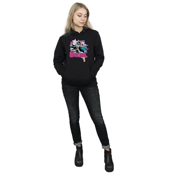 DC Comics Huvtröja för kvinnor/damer Batgirl Leap