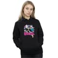 Miniatyrbild 2 av 5: DC Comics Huvtröja för kvinnor/damer Batgirl Leap