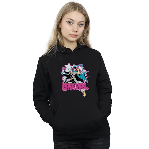 DC Comics Huvtröja för kvinnor/damer Batgirl Leap