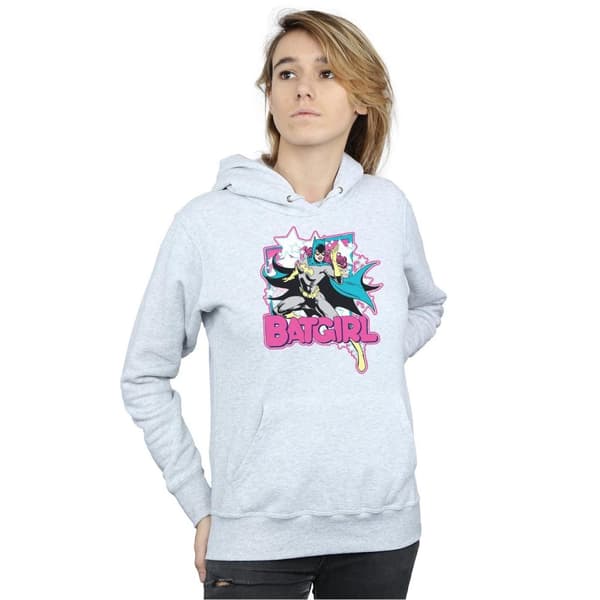 DC Comics Huvtröja för kvinnor/damer Batgirl Leap