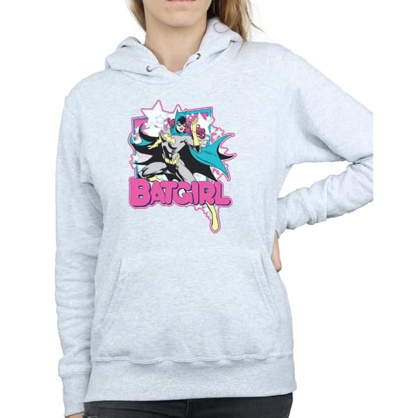 DC Comics Huvtröja för kvinnor/damer Batgirl Leap