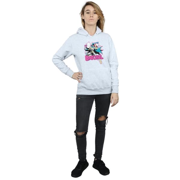 DC Comics Huvtröja för kvinnor/damer Batgirl Leap