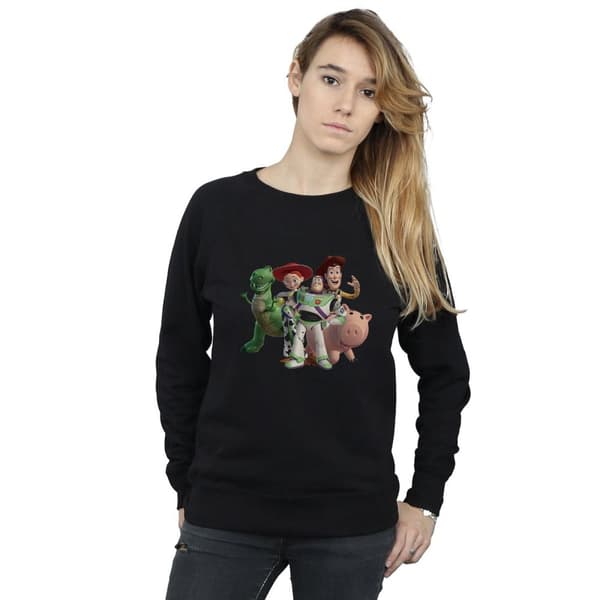 Disney Sweatshirt med gruppen Toy Story 4 för kvinnor/damer