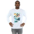Miniatyrbilde 2 av 3: DC Comics Mens Aquaman Character Tiles Sweatshirt