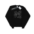 Miniatyrbild 1 av 3: Disney Dam/Tjej Musse Pigg Ångbåt Sketch Sweatshirt