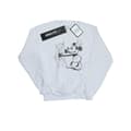 Miniatyrbild 1 av 3: Disney Dam/Tjej Musse Pigg Ångbåt Sketch Sweatshirt