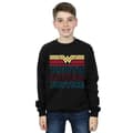 Miniatyrbild 2 av 3: DC Comics Wonder Woman 84 Truth Love And Justice-tröja för pojkar