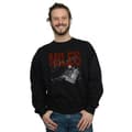 Miniatyrbild 2 av 3: Miles Davis Sweatshirt med tryckfotografi för herrar